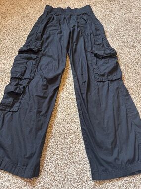 AERIE PULL ON CARGO PANTS